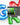 Inflated 3D Puffy Font